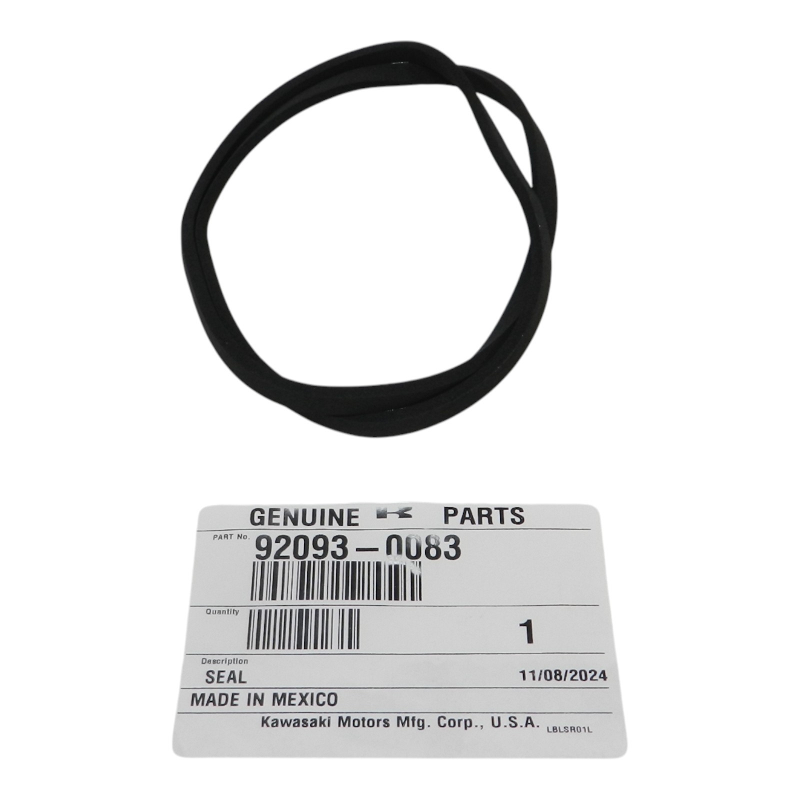 05-23 KAWASAKI BRUTE FORCE 750 AIR BOX GASKET SEAL 92093-0083
