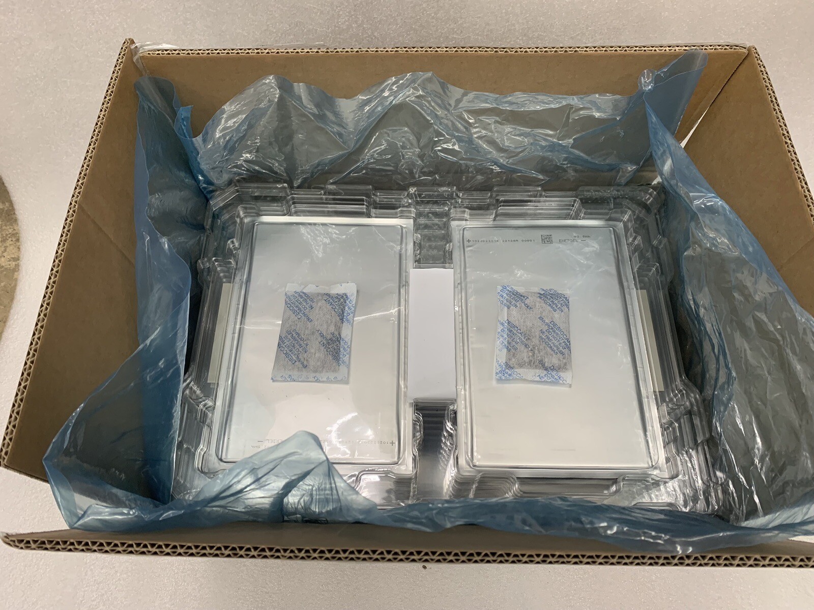 Case of (24) Enertech(Not Enerdel) NMC Lithium Ion 25ah Prismatic Pouch Cells