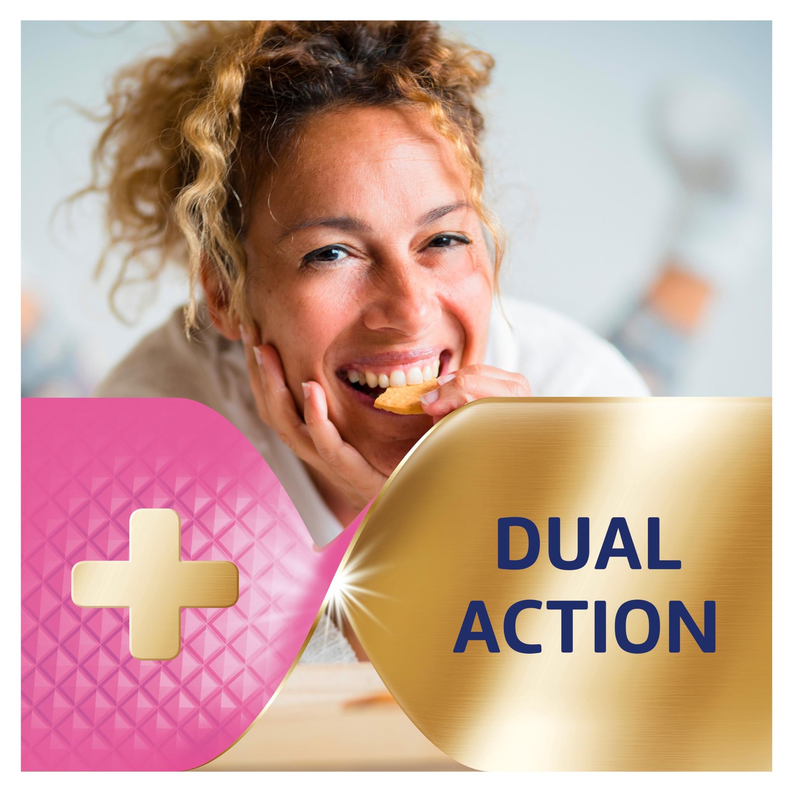 Poligrip Denture Adhesive Power Max Hold Plus Comfort Denture Adhesive Cream ...