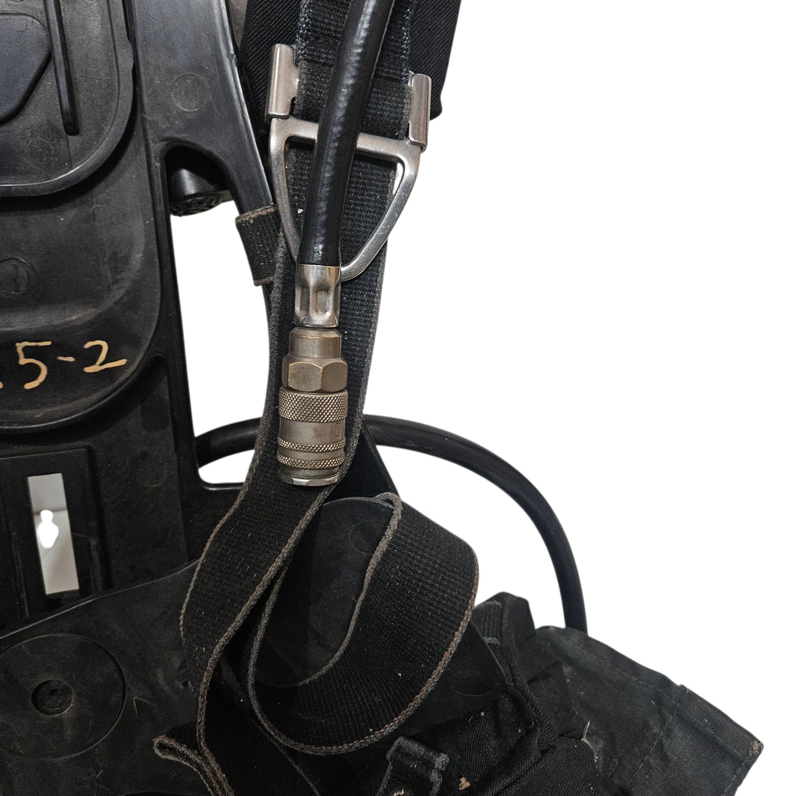 Drager AIRBOSS PSS100 Sentinel SCBA Frame Backpack