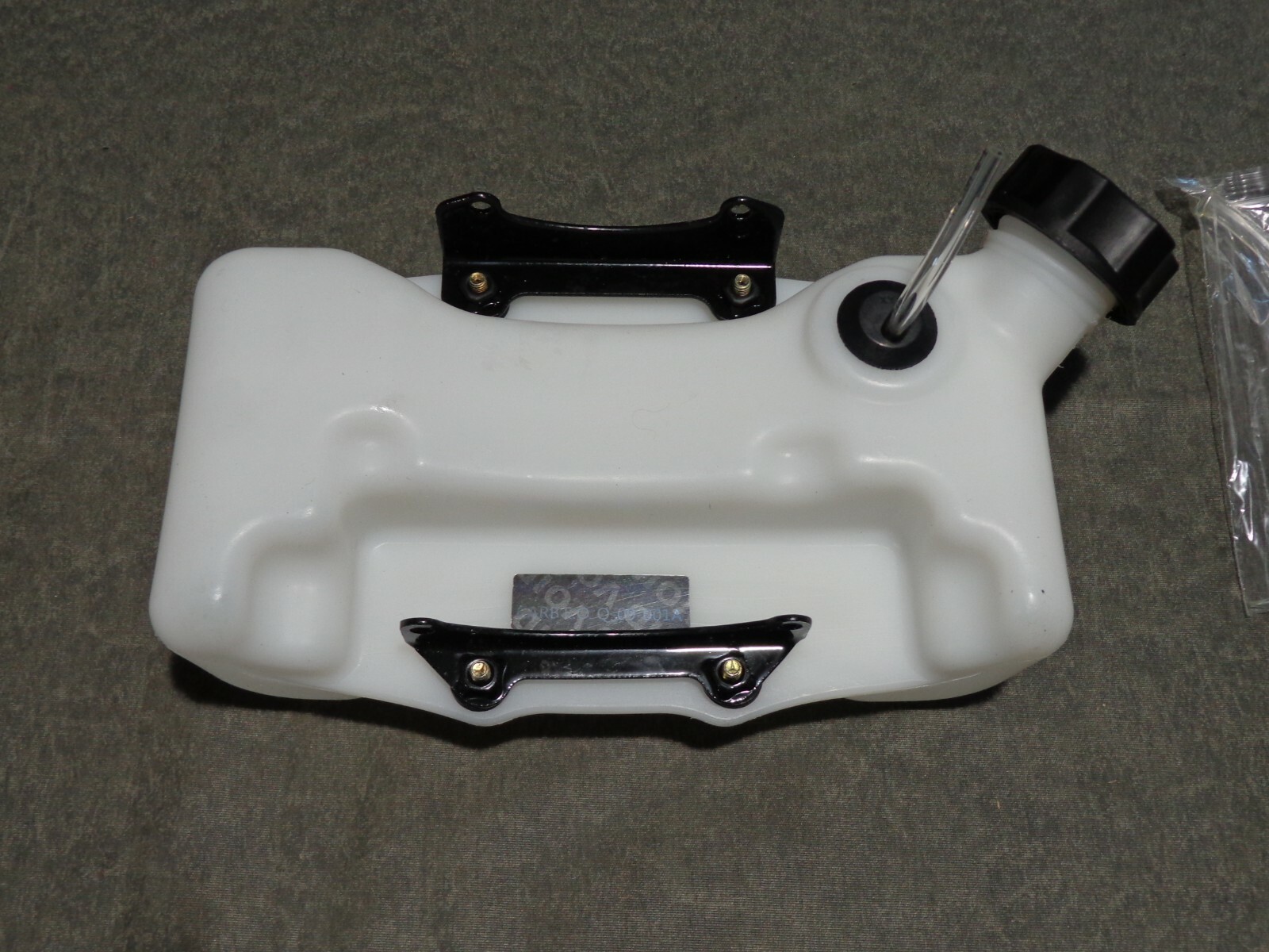 EARTHQUAKE ARDISAM 12863 FUEL TANK GENUINE OEM ICE AUGER GAS TANK