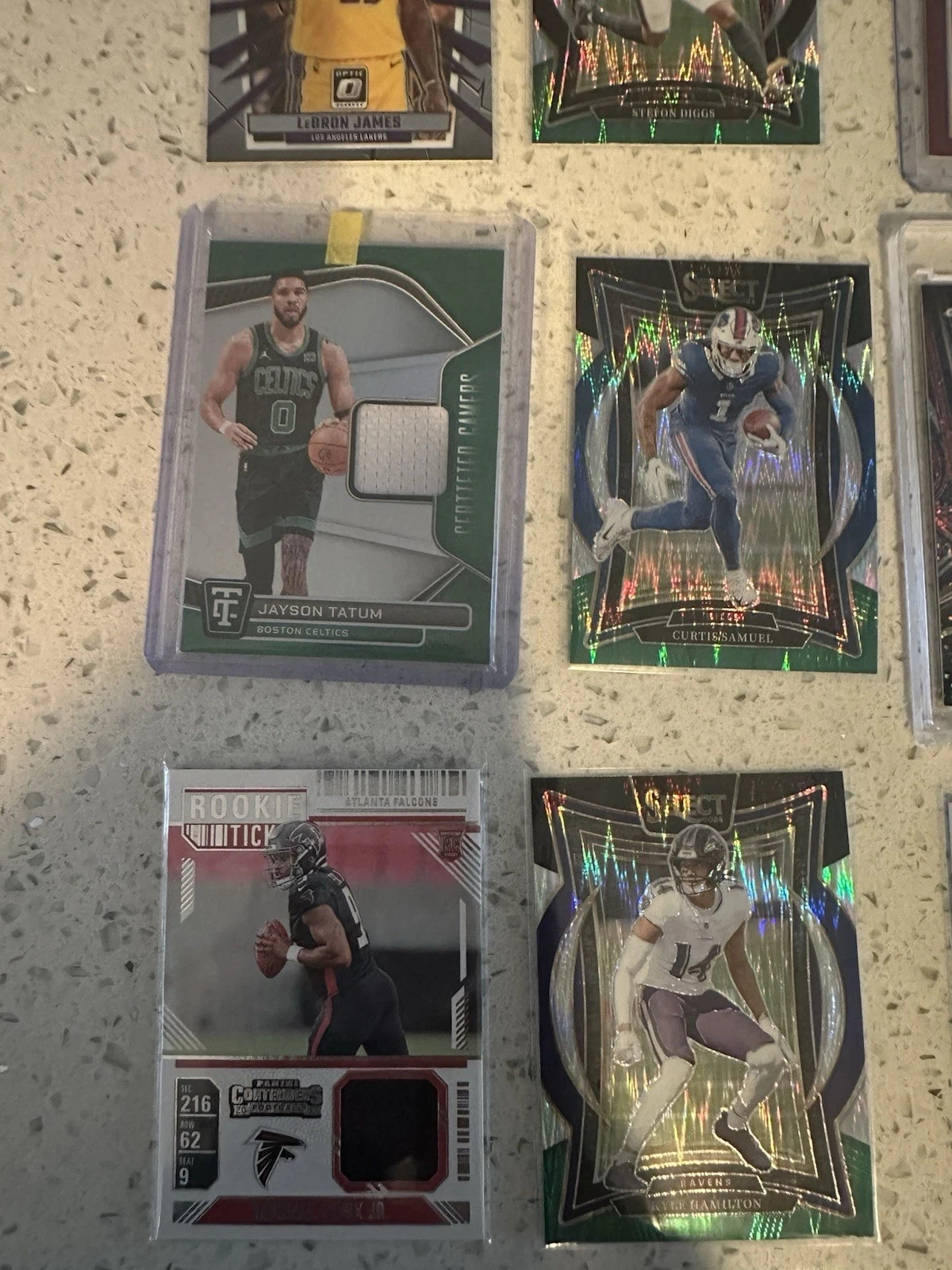 Multi Sports 25 Cards Lot, #'s, Autos, Patches RC’s & More! LOOK AT DESCRIPTION!