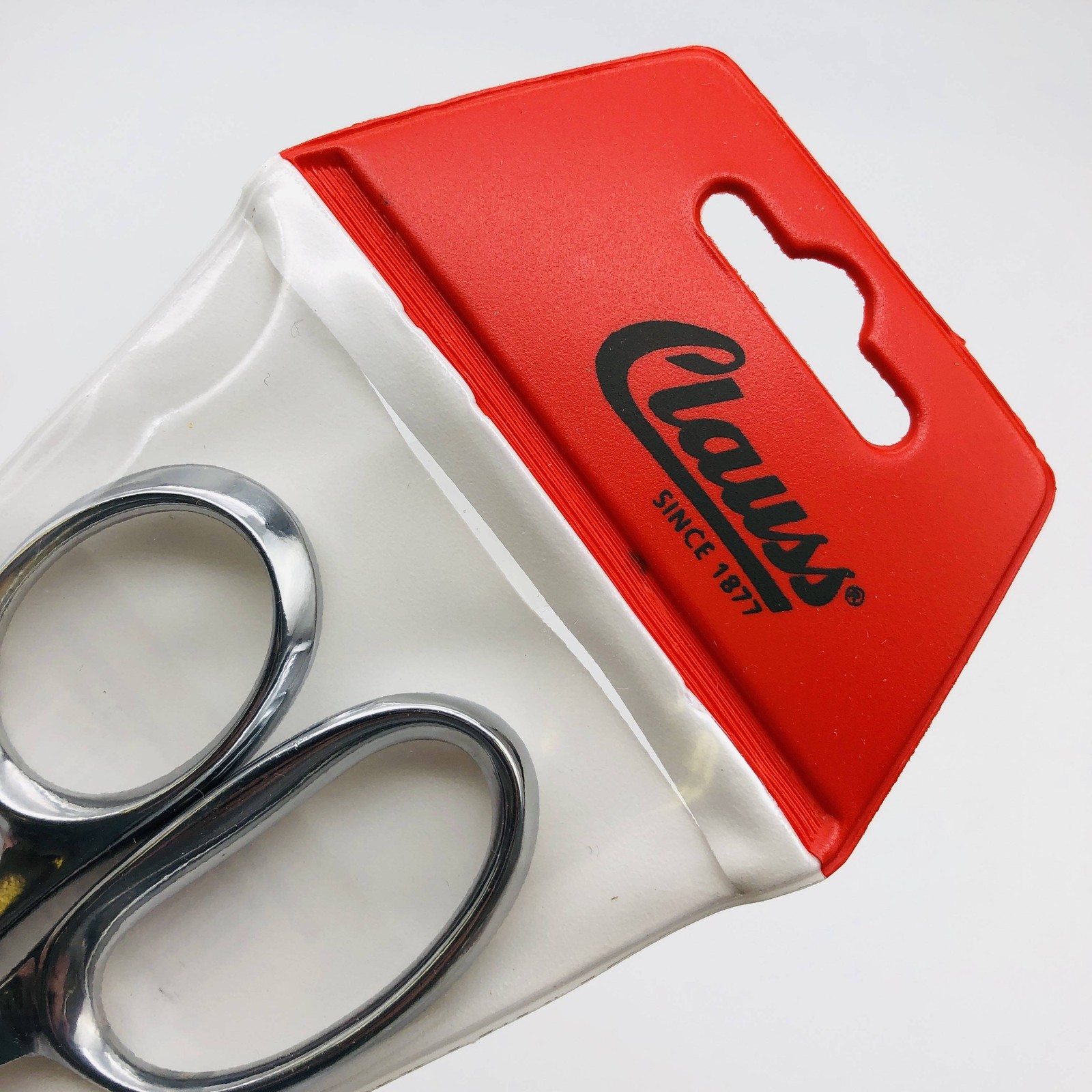 Clauss 3216 Straight Trimmer Scissors 6" Hot Forged Carbon Steel Acme 10400C