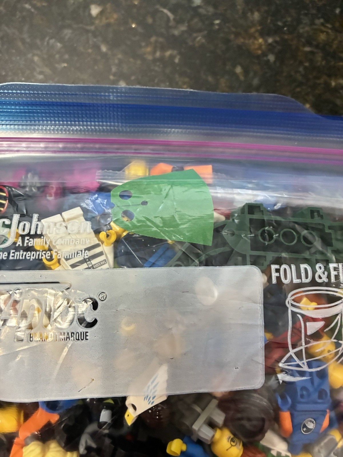 2 lb Plus - 97% LEGO Bulk Minifigure & Accessories Lot - Some DAMAGE/WEAR