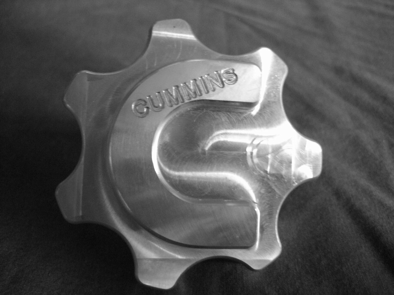 Billet Cummins Oil Cap fits 98 To Current 5.9 / 6.7 All 24V And Common Rail