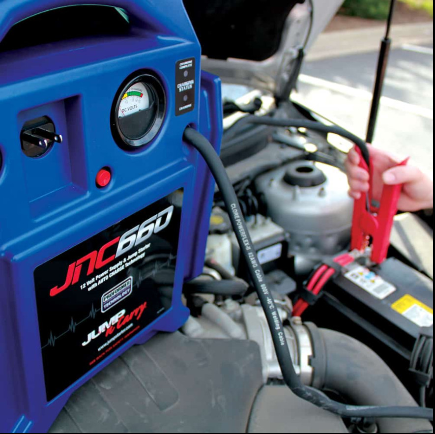 Jump-N-Carry 1700 Peak Amp 12 Volt Jump Starter SOLJNC660 Brand New!