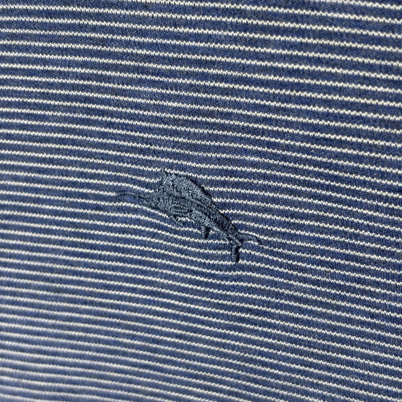 New Tommy Bahama Polo Shirt Men's 3XL Stripe Shirt Golf Islandzone 100% Cotton