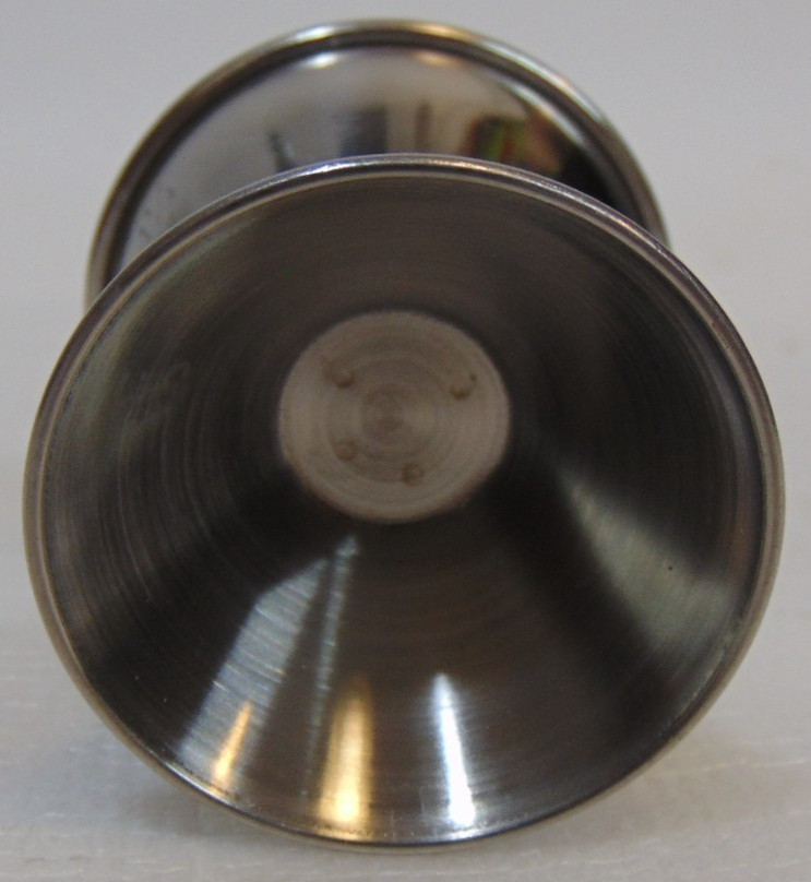 Cocktail Jigger 3/4oz & 1.25oz Double Sided Bar Shot Measure Stainless Steel NEW