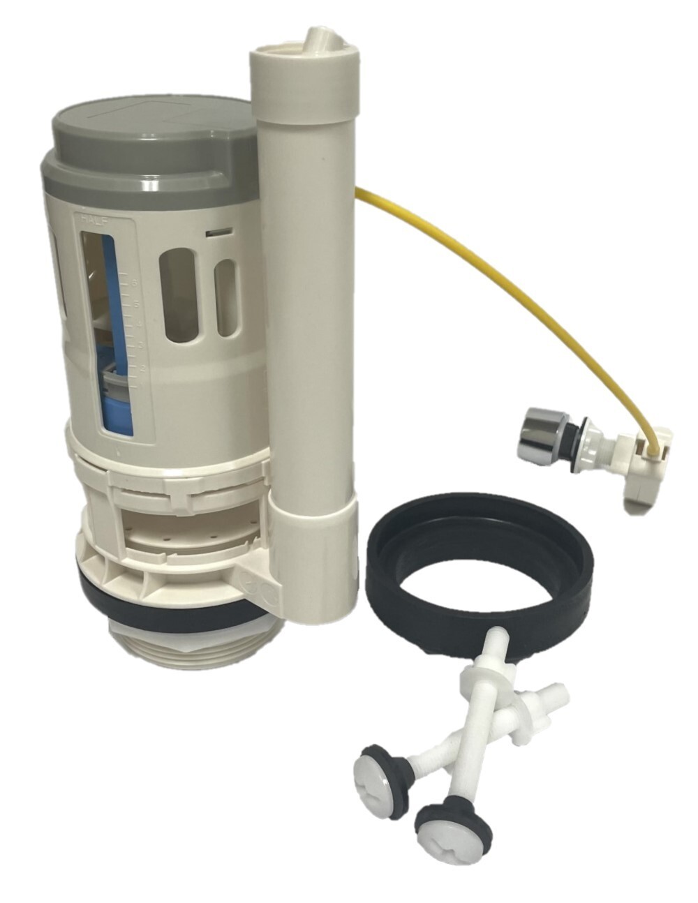 3-inchFlush Valve with Cable & Handle for 2-Piece Toilets Jacuzzi NT84000