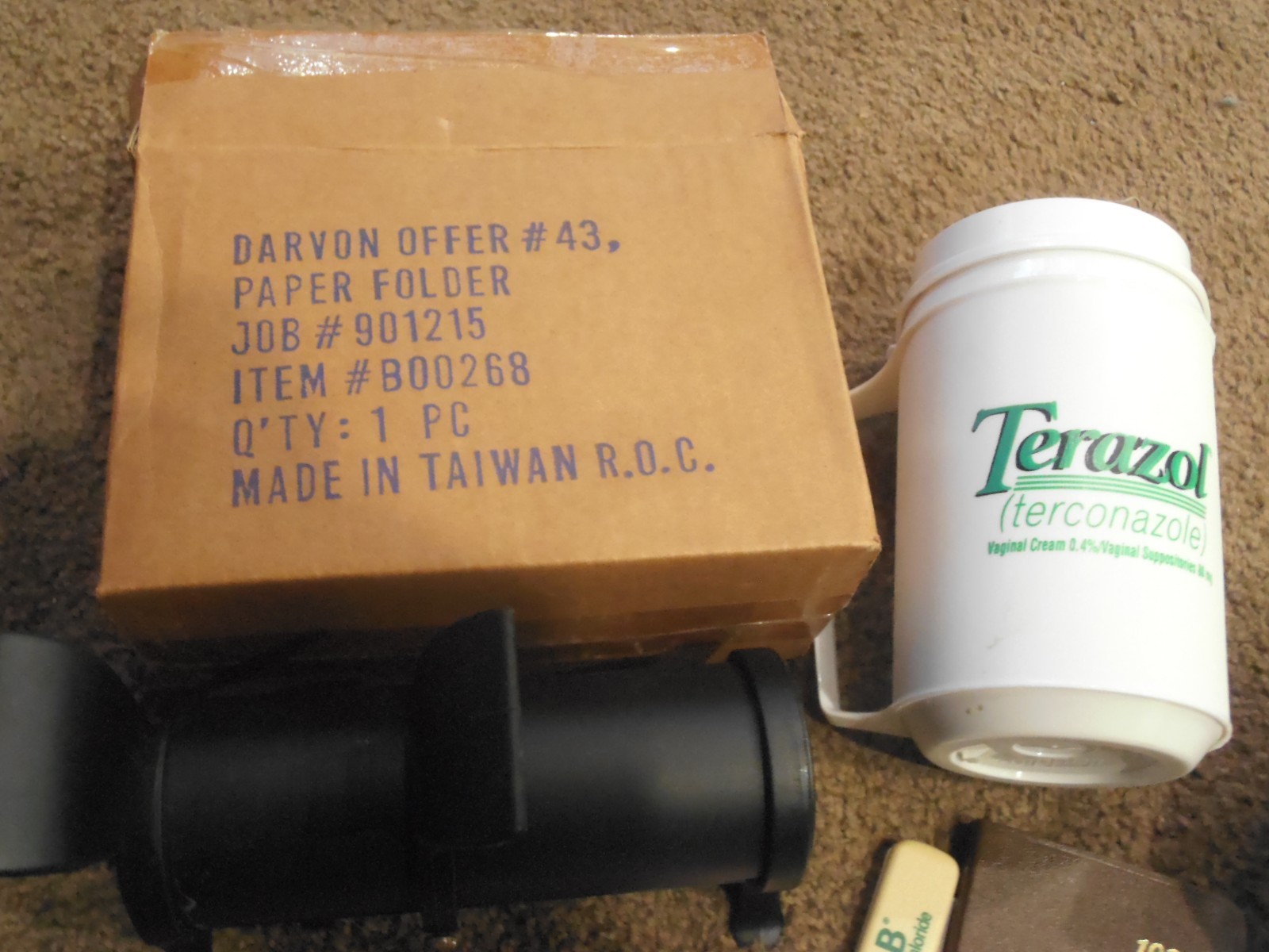 VTG Pharmaceutical Drug Rep LOT Note Pad Rulers -1980S-90S-LILLY PAPER FOLD