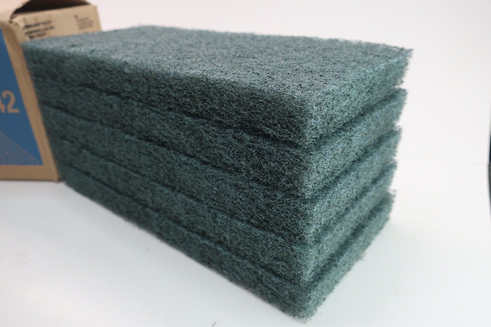 3M Doodlebug Blue Scrub Pad 4 5/8 in x 10 in - 5 Piece Box Model 8242