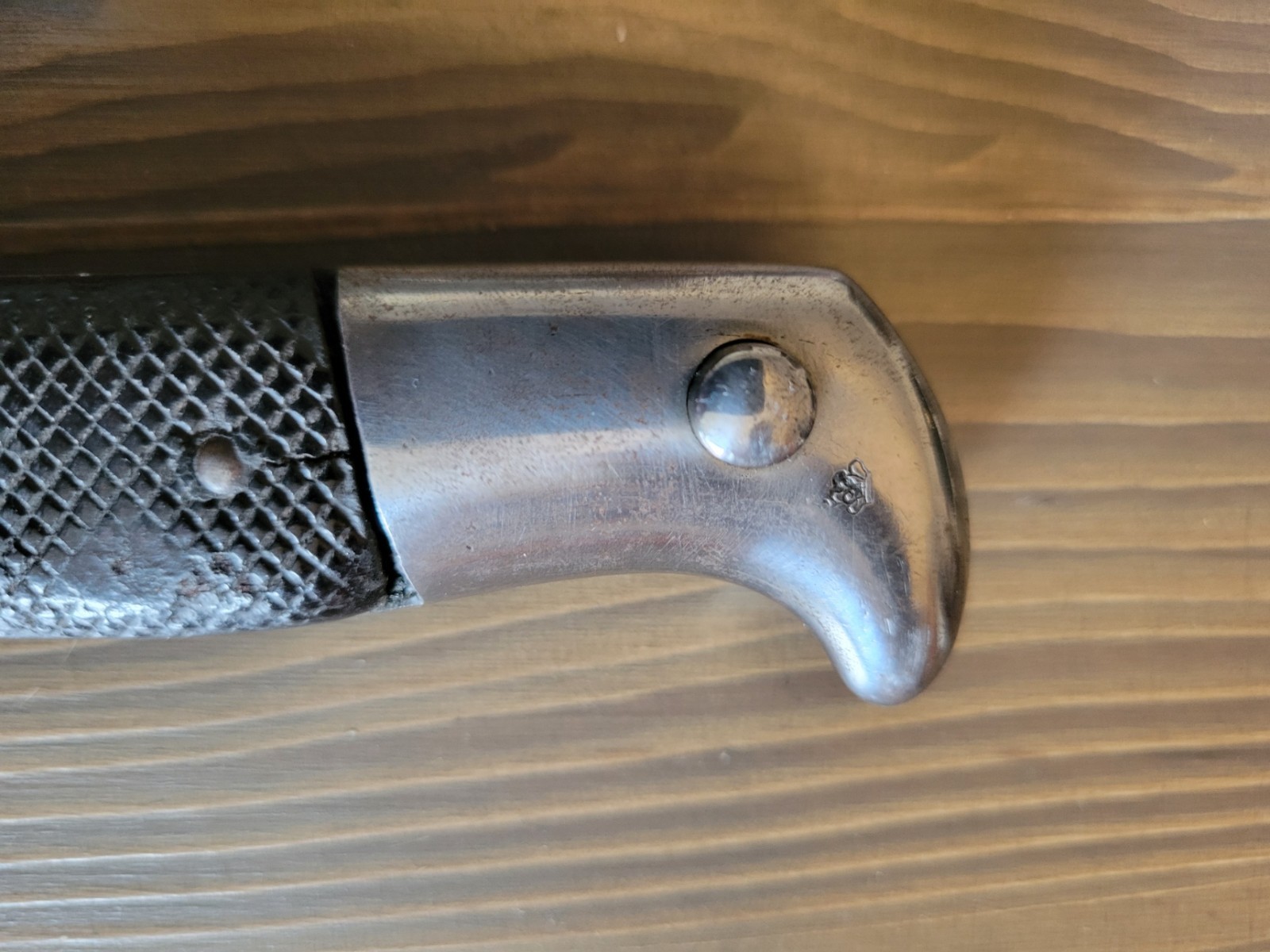 Post-Civil-War German Yatagan Bayonet with Matching Numbers