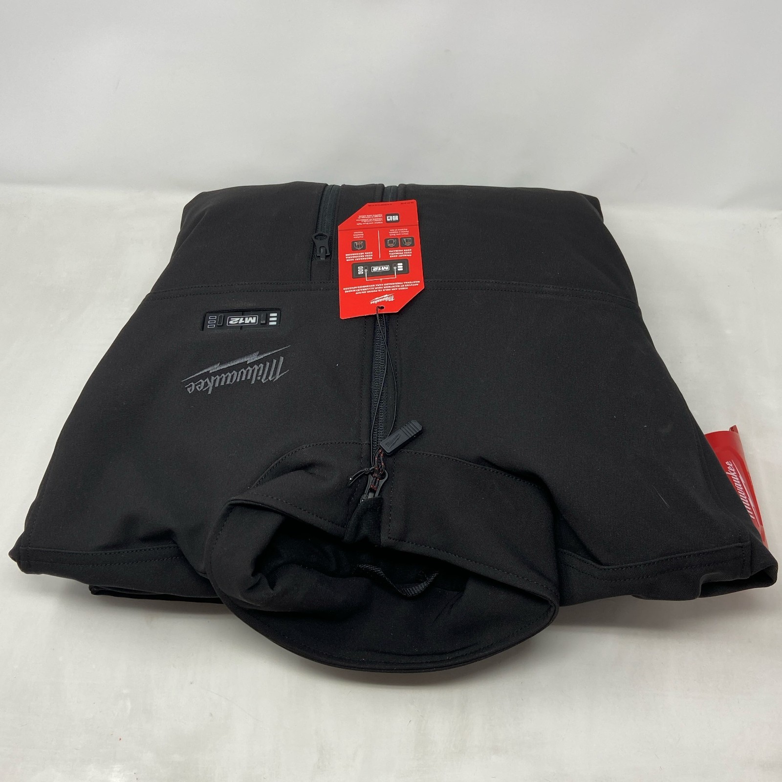 Milwaukee M12 Heated TOUGHSHELL Jacket - Black, Medium M100B-20M, Jacket