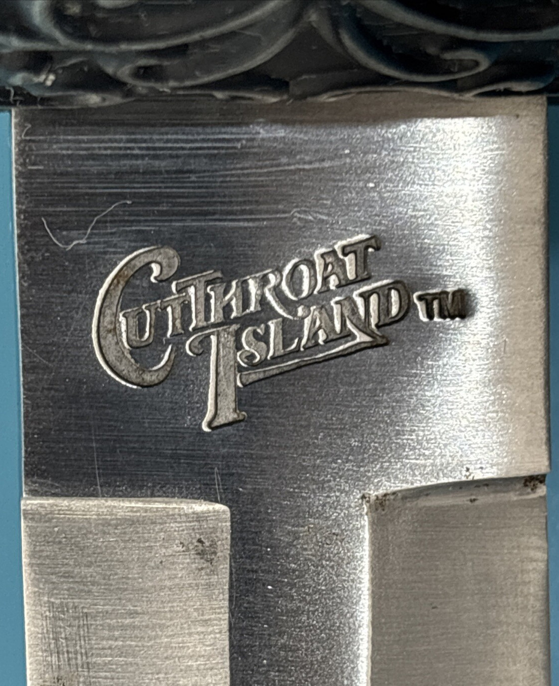 Morgan's Dagger Cutthroat Island Movie Replica Medieval Pirate's Caribbean Sword