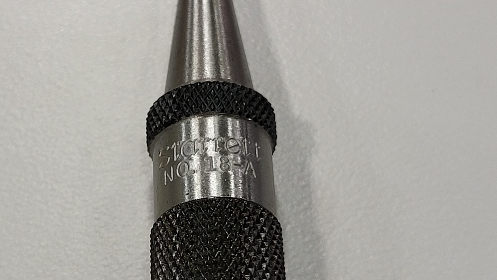 Genuine Starrett Precision Punch Set – Brand New - USA