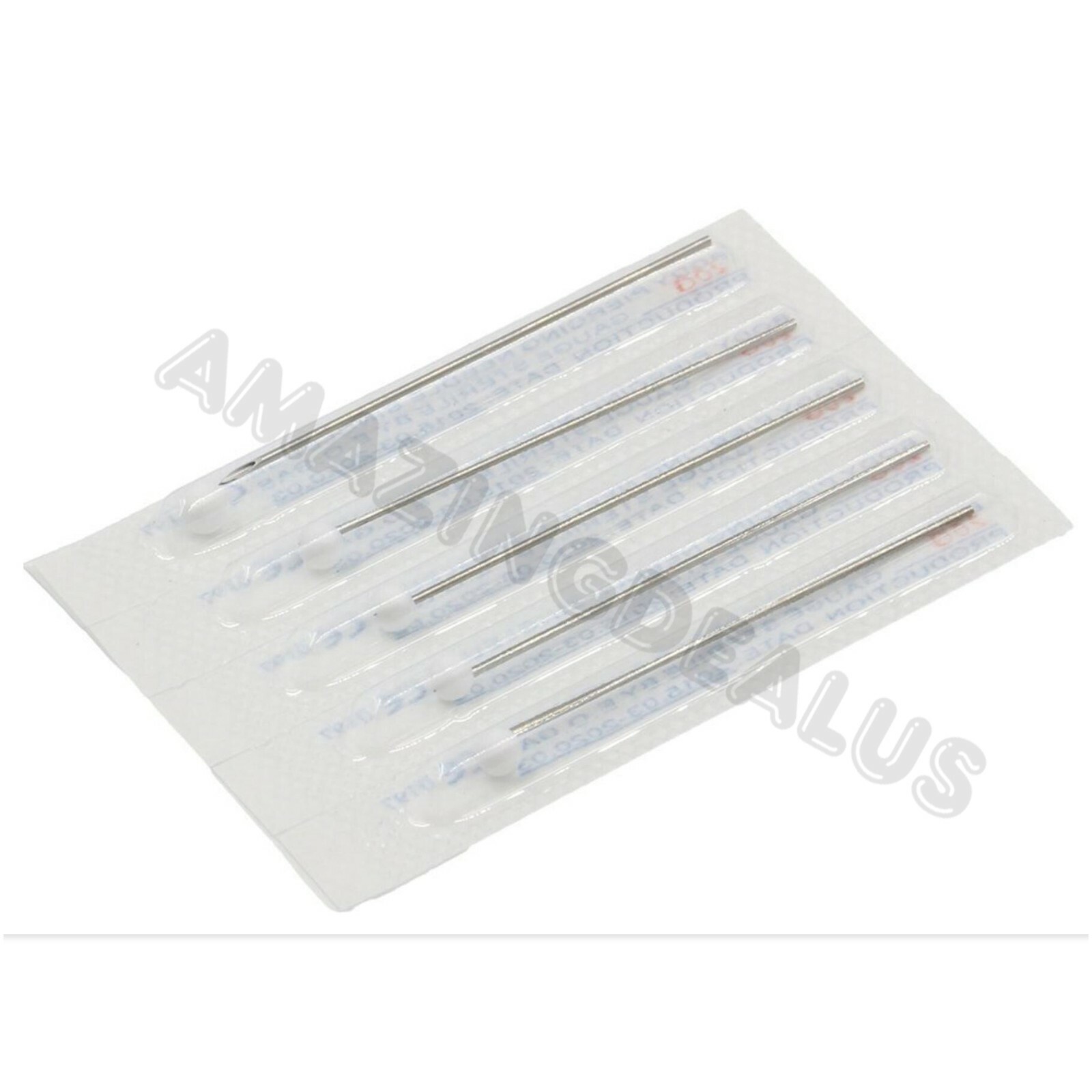 100 pcs Mixed Body Piercing Needle Sizes 12g, 14g, 16g, 18g & 20g