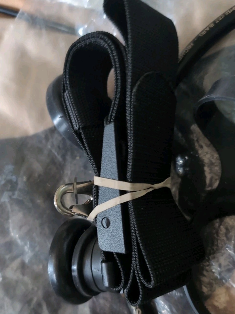 Honeywell Panther Pressure Demand Supplied Air Respirator w/Nylon Harness