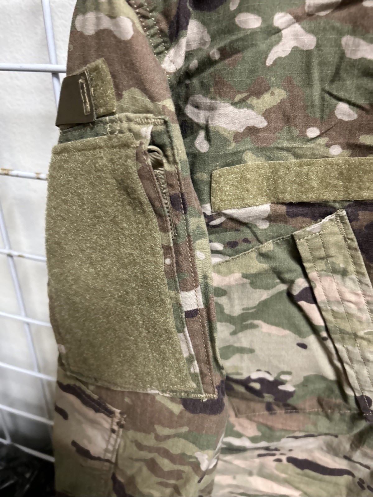 Army Combat Jacket Multicam Flame Resistant Uniform Coat Large Regular NWT