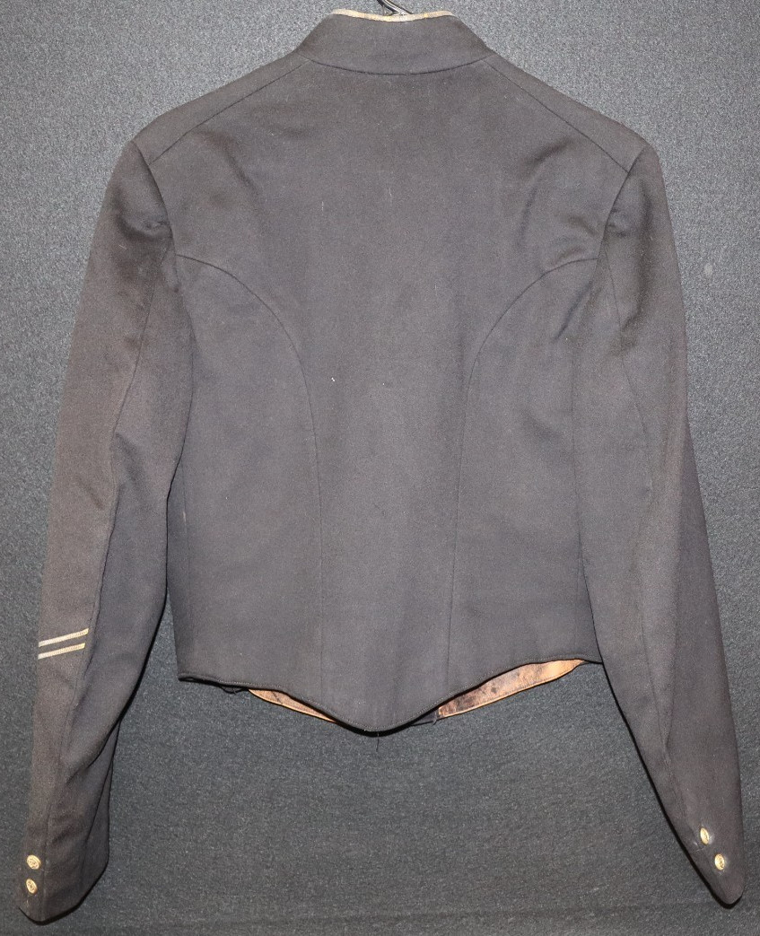 1920's USN Navy Midshipman Cadet Uniform Coatee Dress Parade Captain LR SAUER