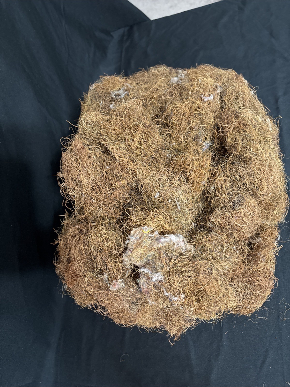 Upholstery Horsehair Stuffing- 1 LB. Natural Fiber For Antique Furniture Or Cars