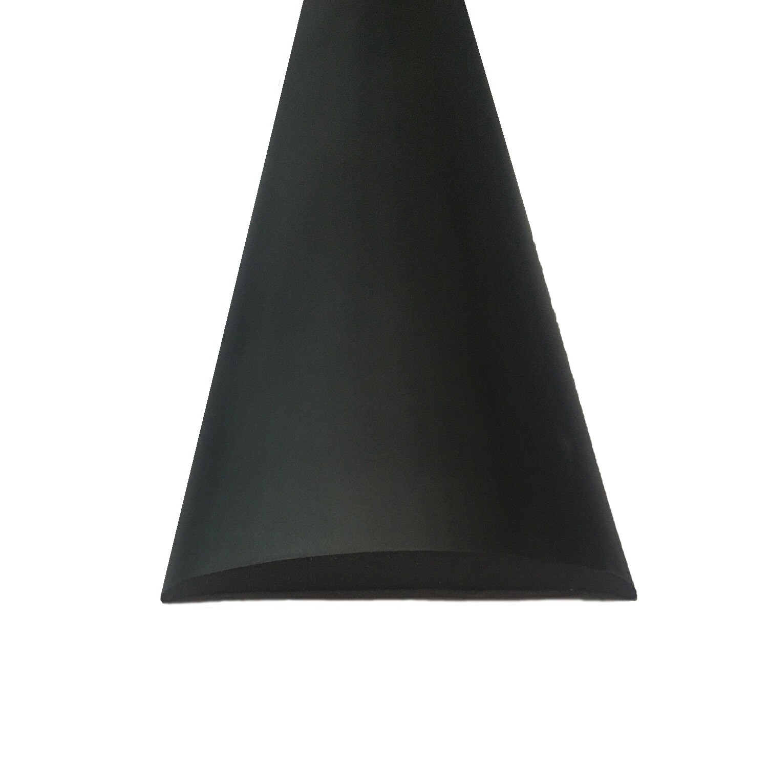 Self-Adhesive Flexible Rubber Molding Trim Strip 2" Wide - Protector Edging 20ft