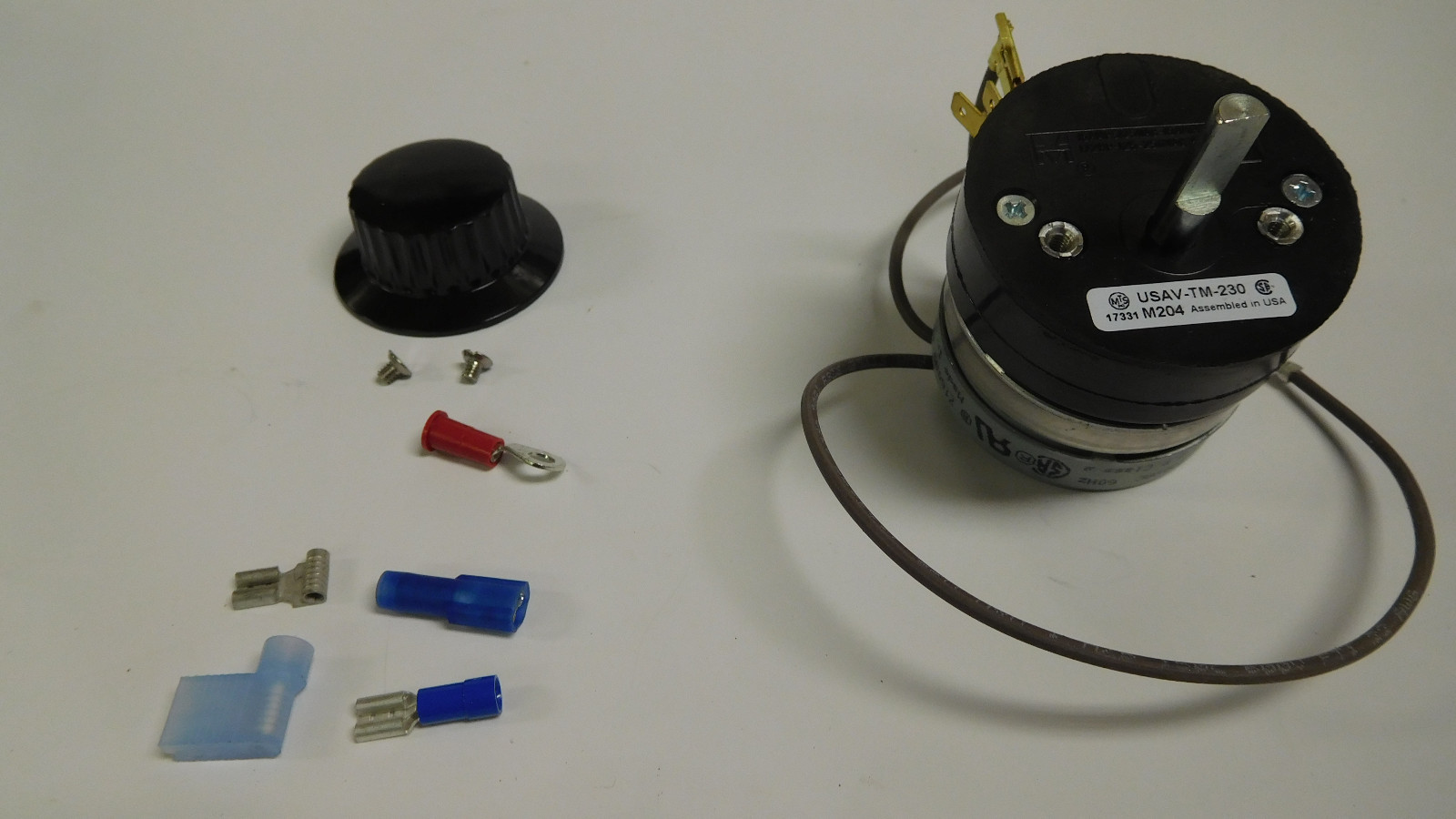 10pc lot 15min Timer for 115/120v 12, 20, 30, 60, 80, 140qt Hobart Mixer & Knob