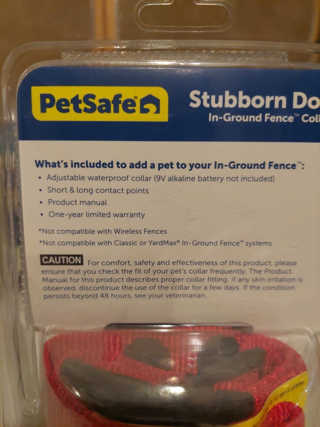 PetSafe Stubborn Dog In-Ground Fence System Collar - PRF27519