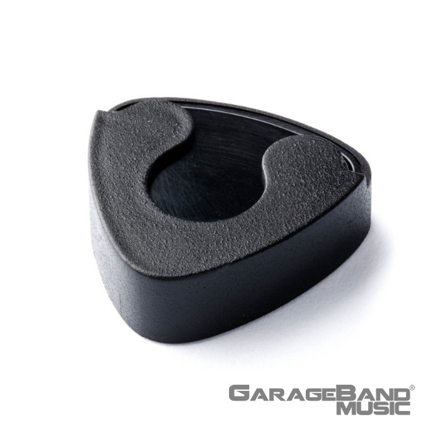 Dunlop Scotty Pickholder 5000 Series Pick Holder, Black