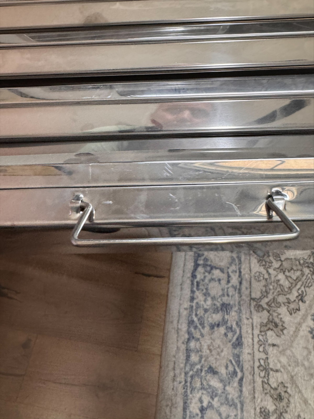 Two AROL Stainless Steel Commercial Hood Filters 19x19 Grease Baffle Restaurant