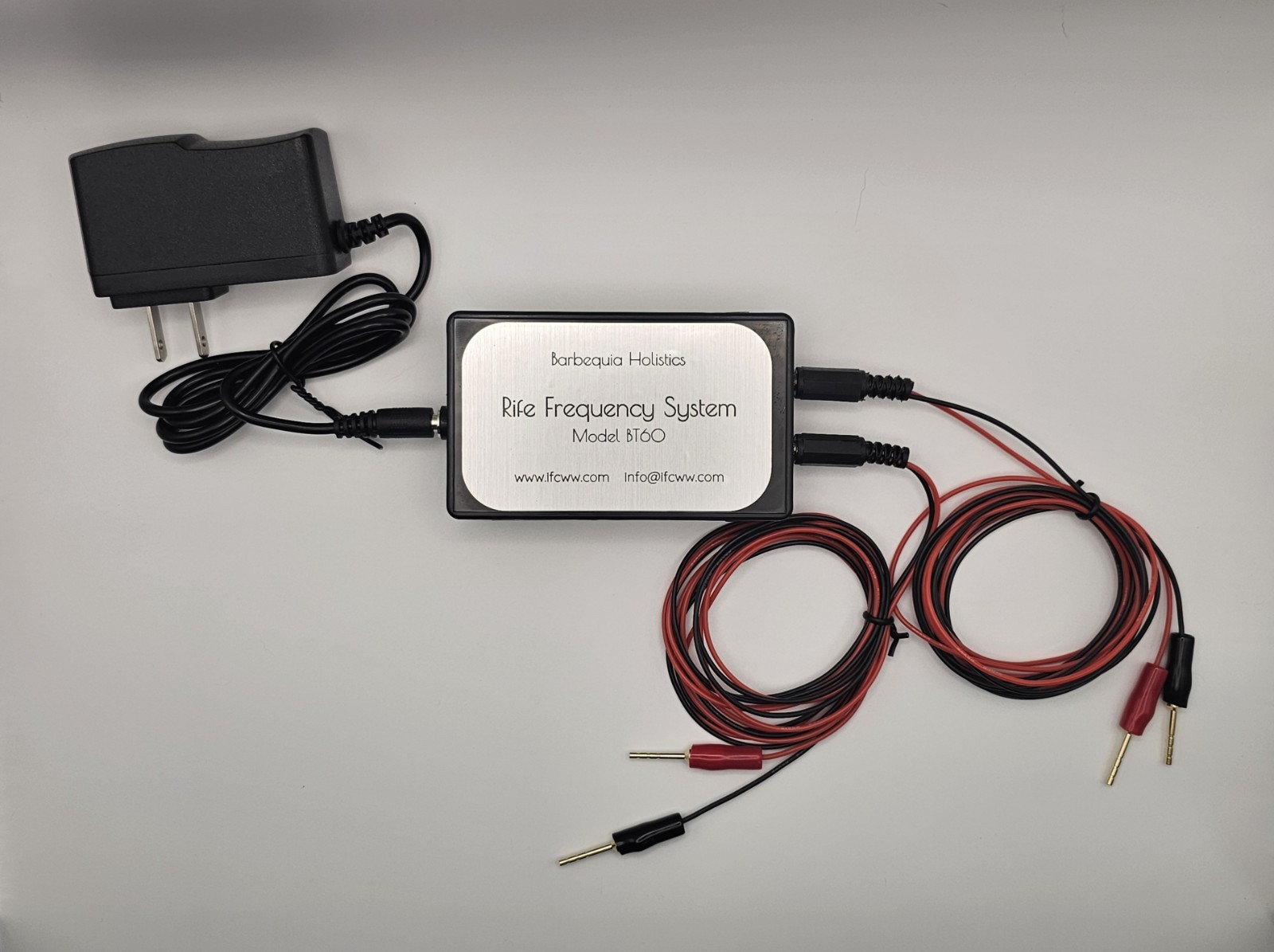 Rife Frequency System with Bluetooth Control, USA-Built