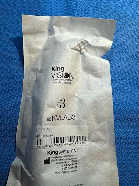 King Systems King Vision Video Standard Blade KVLAB3