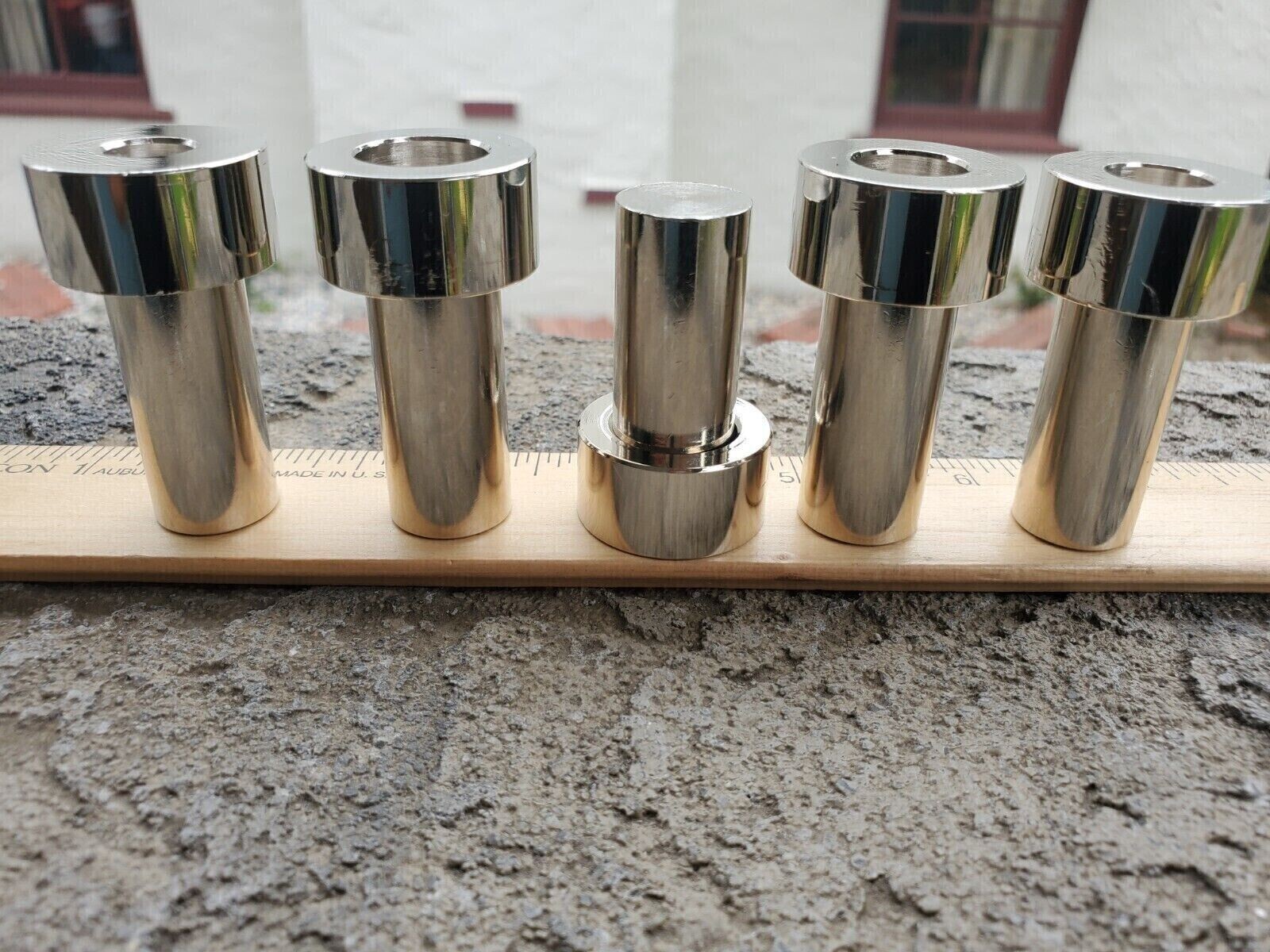 BIG Coin Ring Punch Set, YES Spacers 2inch Coin rings MONEY MAKER Handmade USA