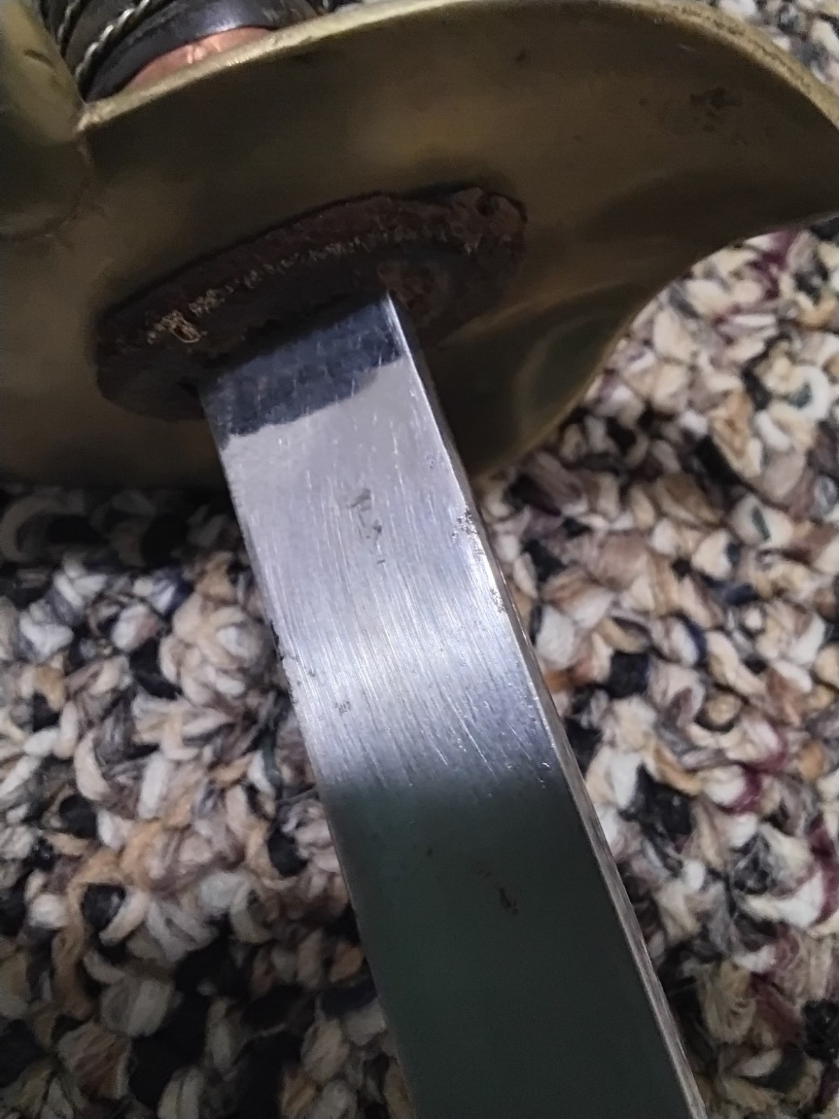 Imperial German Model 1889 Infantry Officer's Sword Used