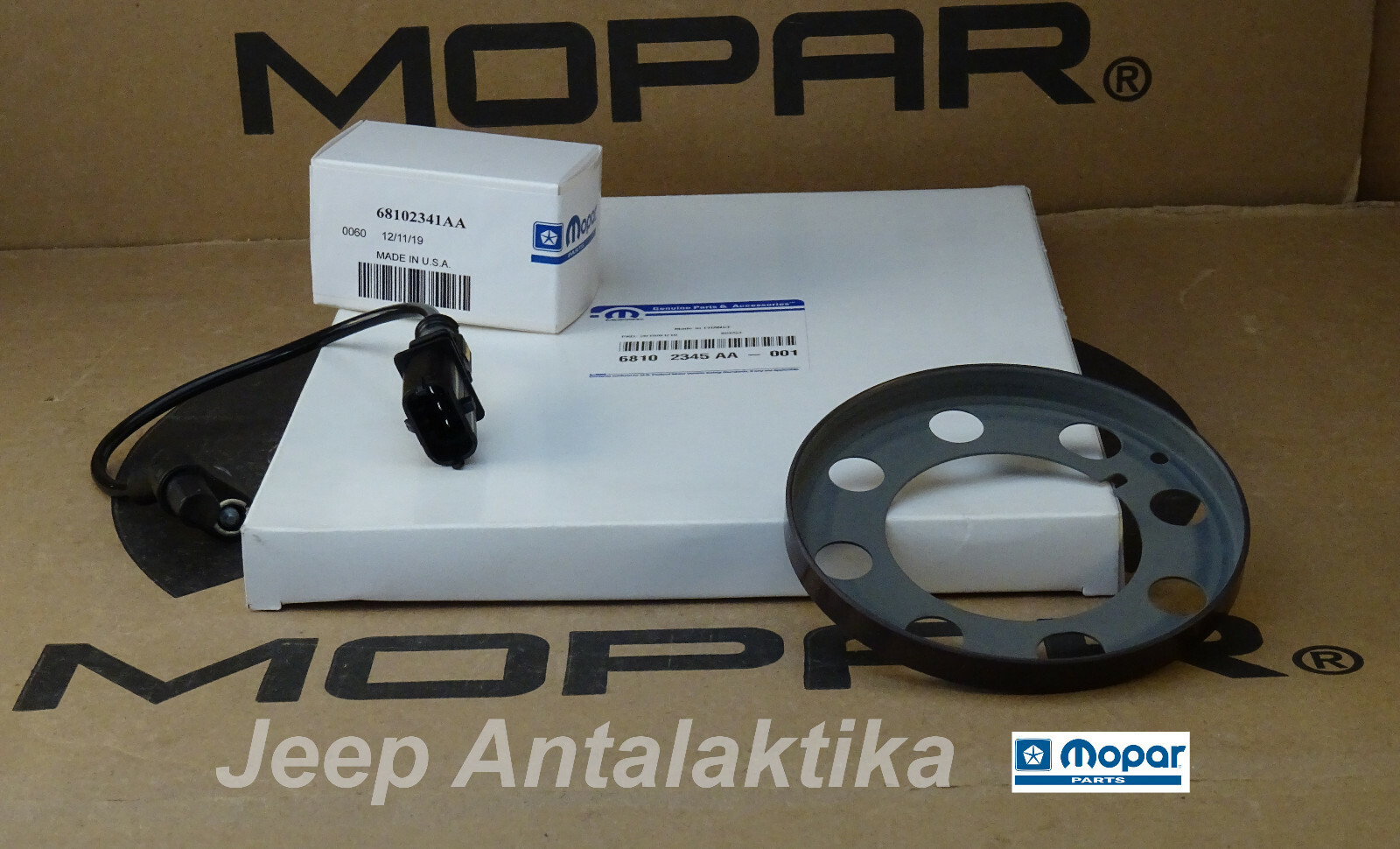 Crankshaft Set Pulley & Sensor Jeep Grand Cherokee WK 14-20 diesel New Mopar