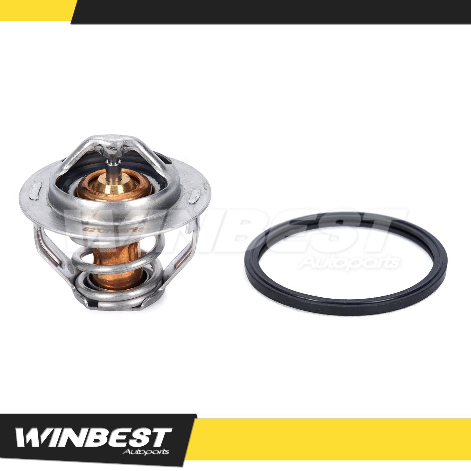 Coolant Thermostat fit Pontiac Saturn Chevrolet Saab Buick GMC 2.0L 2.4L 180F