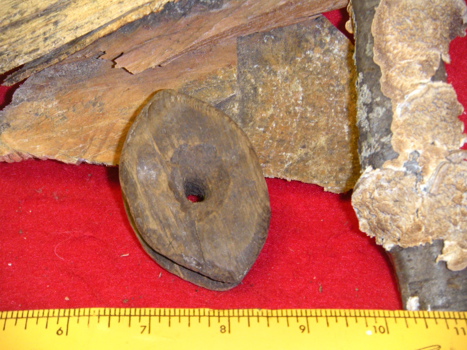 ESKIMO ARTIFACT SEAL FLOAT INFLATOR BERING SEA THULE CULTURE 1600'S SEAL FLOAT