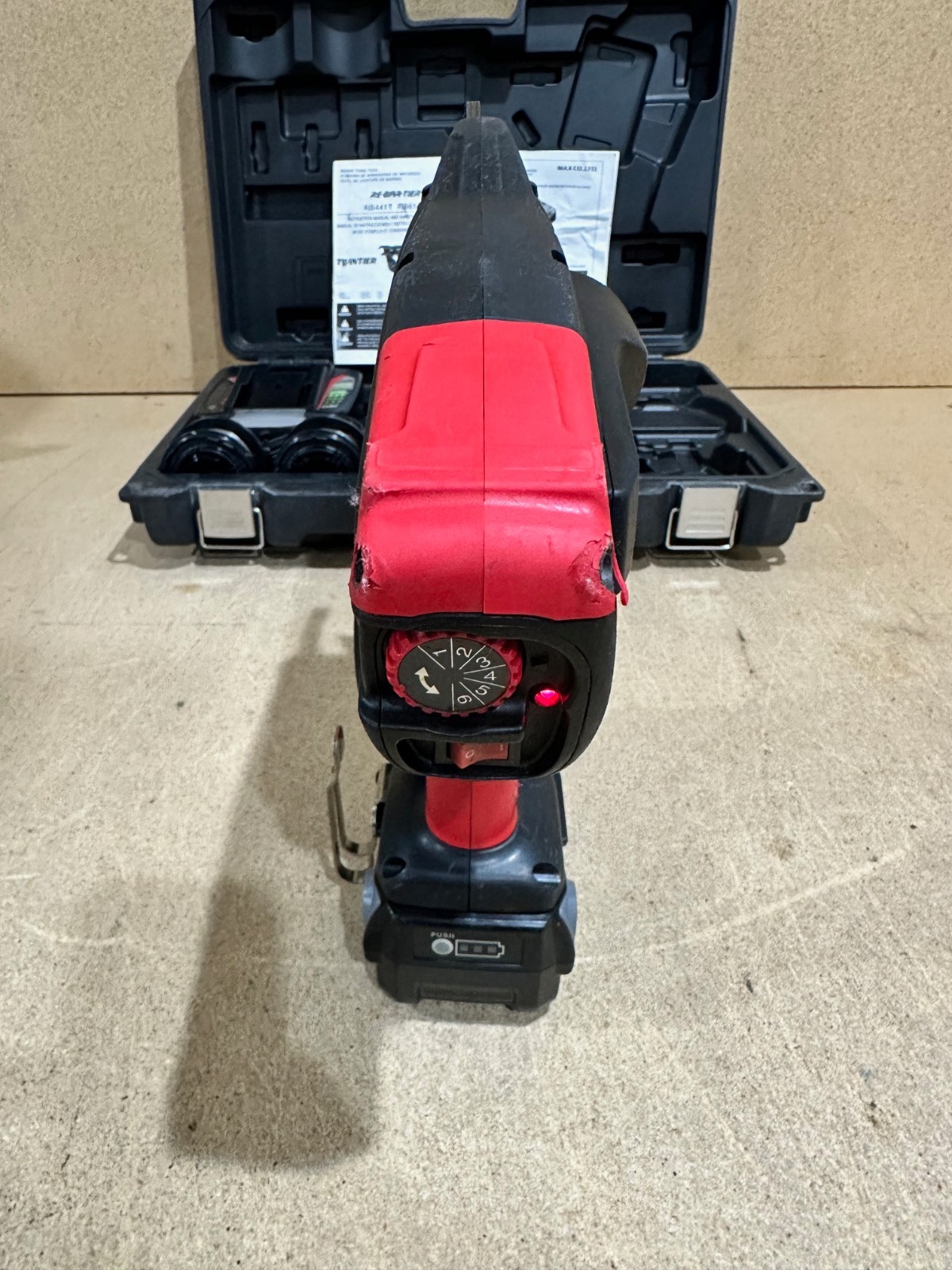 2020 MAX RB441T, TWINTIER, Rebar Tying Tool up to #7 x #7 with 19ga wire