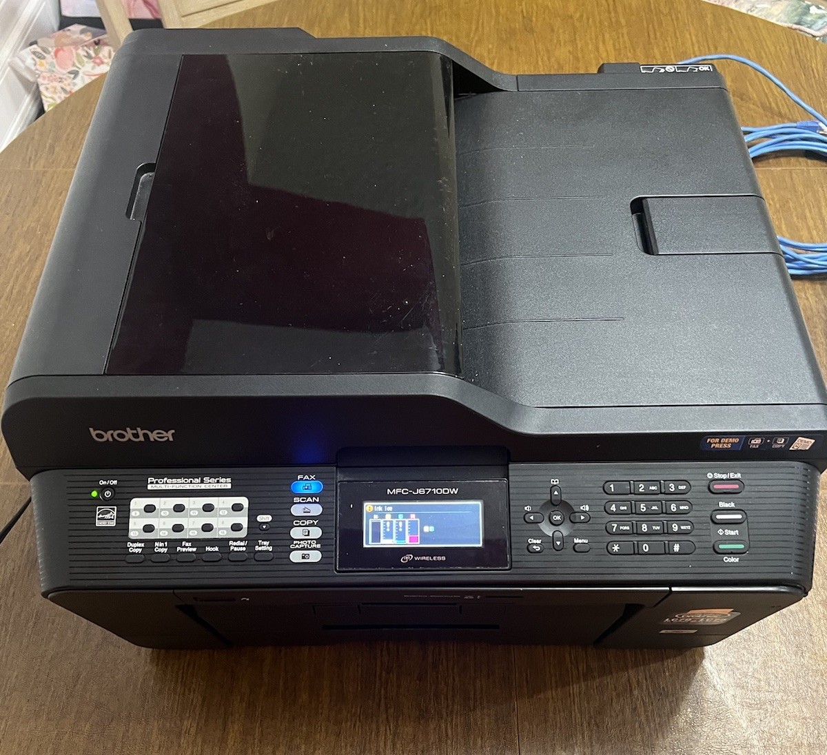 Brother MFC-J6710DW Professional Inkjet All-In-One Printer, Working, Great Price