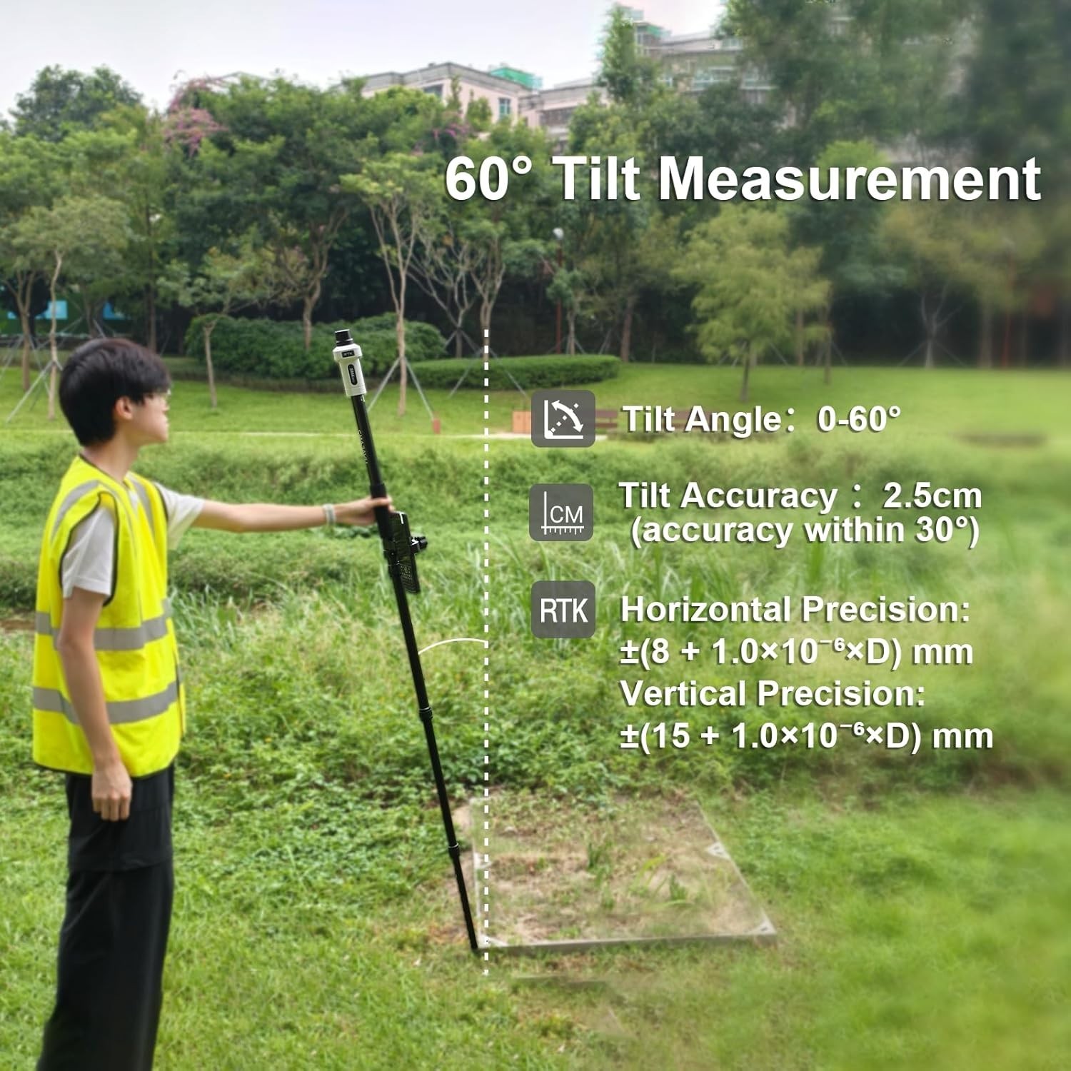 SMA25R Net GNSS RTK Survey System Receiver with Collector By CORS for Construct