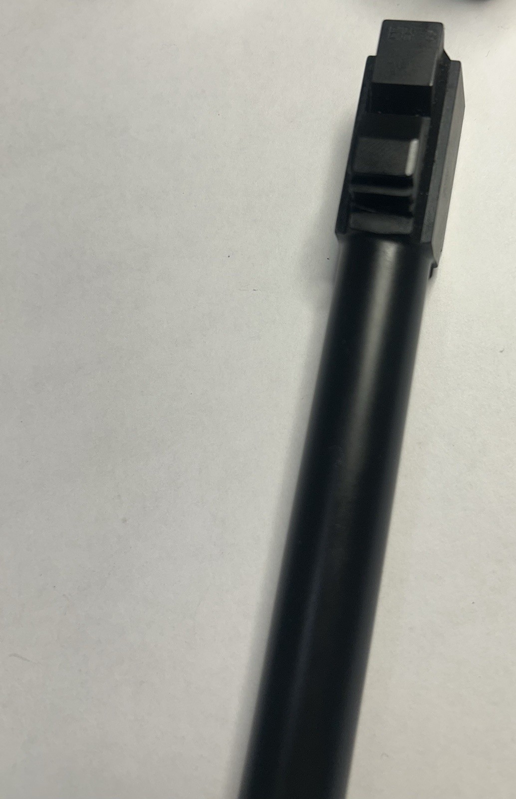 New aftermarket glock 17 barrel
