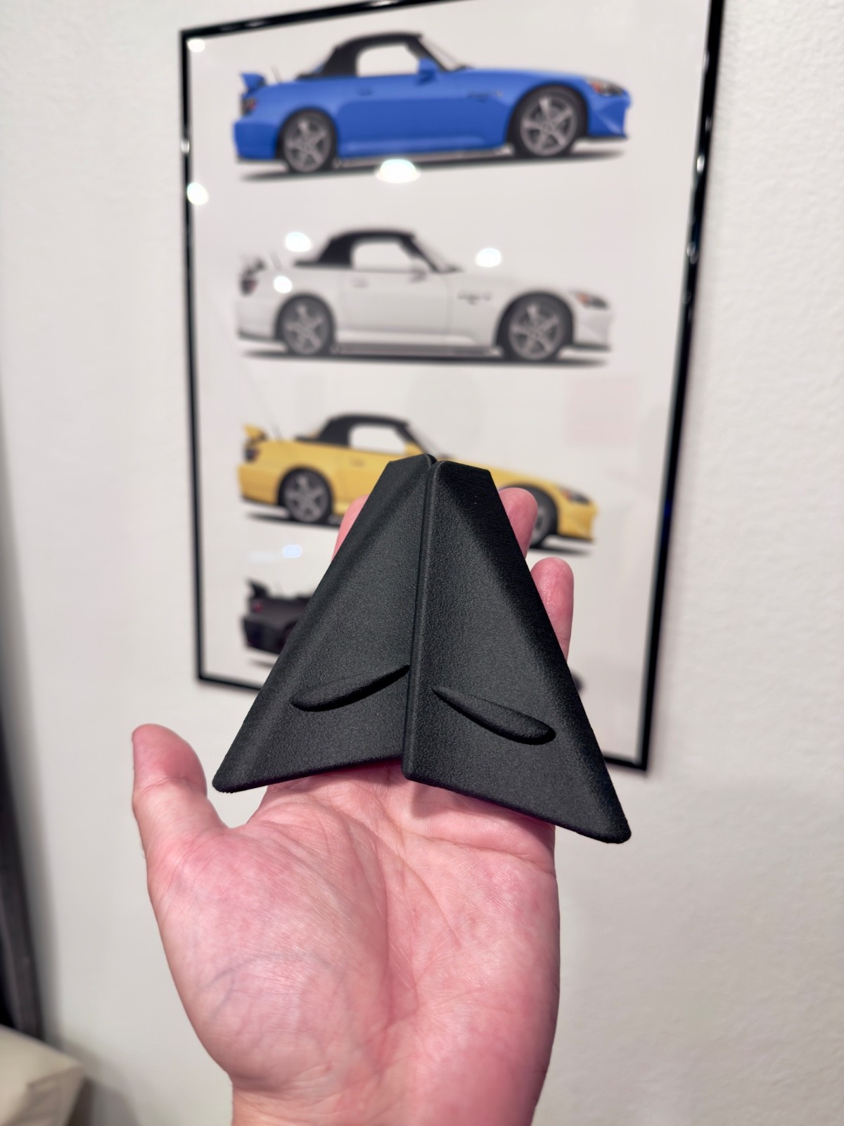 S2000 Wind Noise Reducer and Anti Buffeting Air Deflector