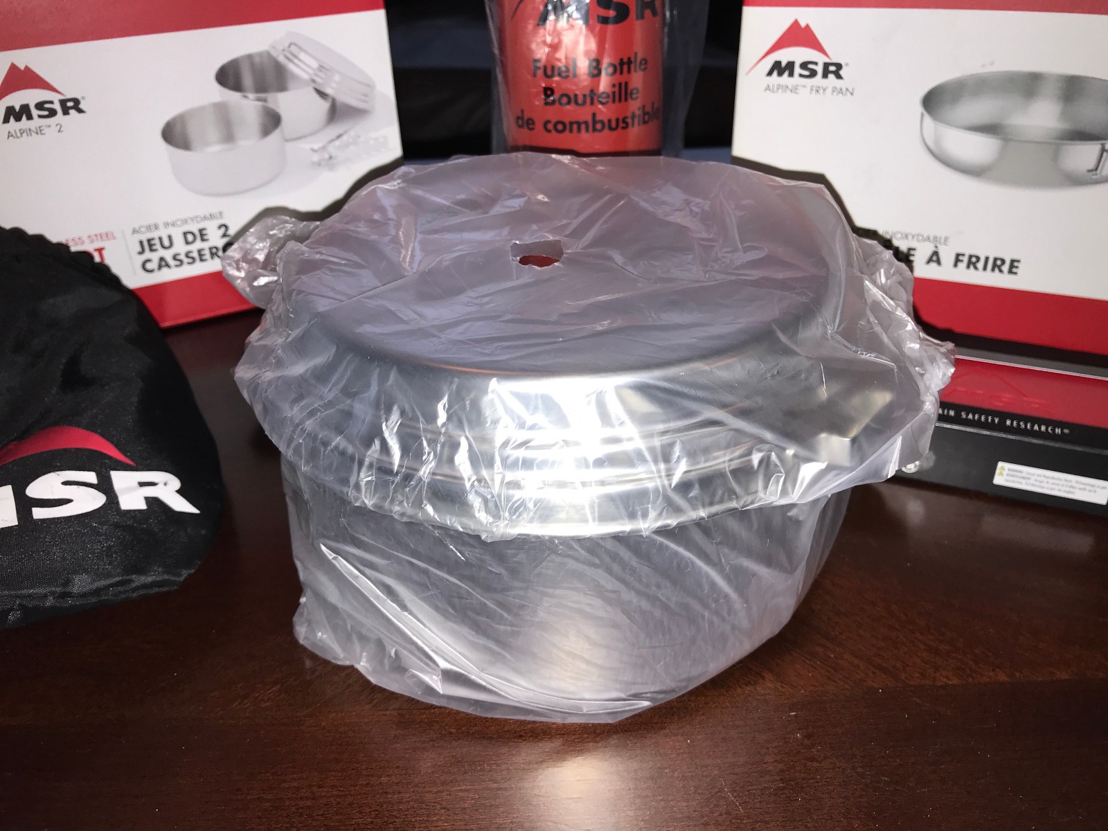 MSR XGK EX Expedition Stove with Many Accessories