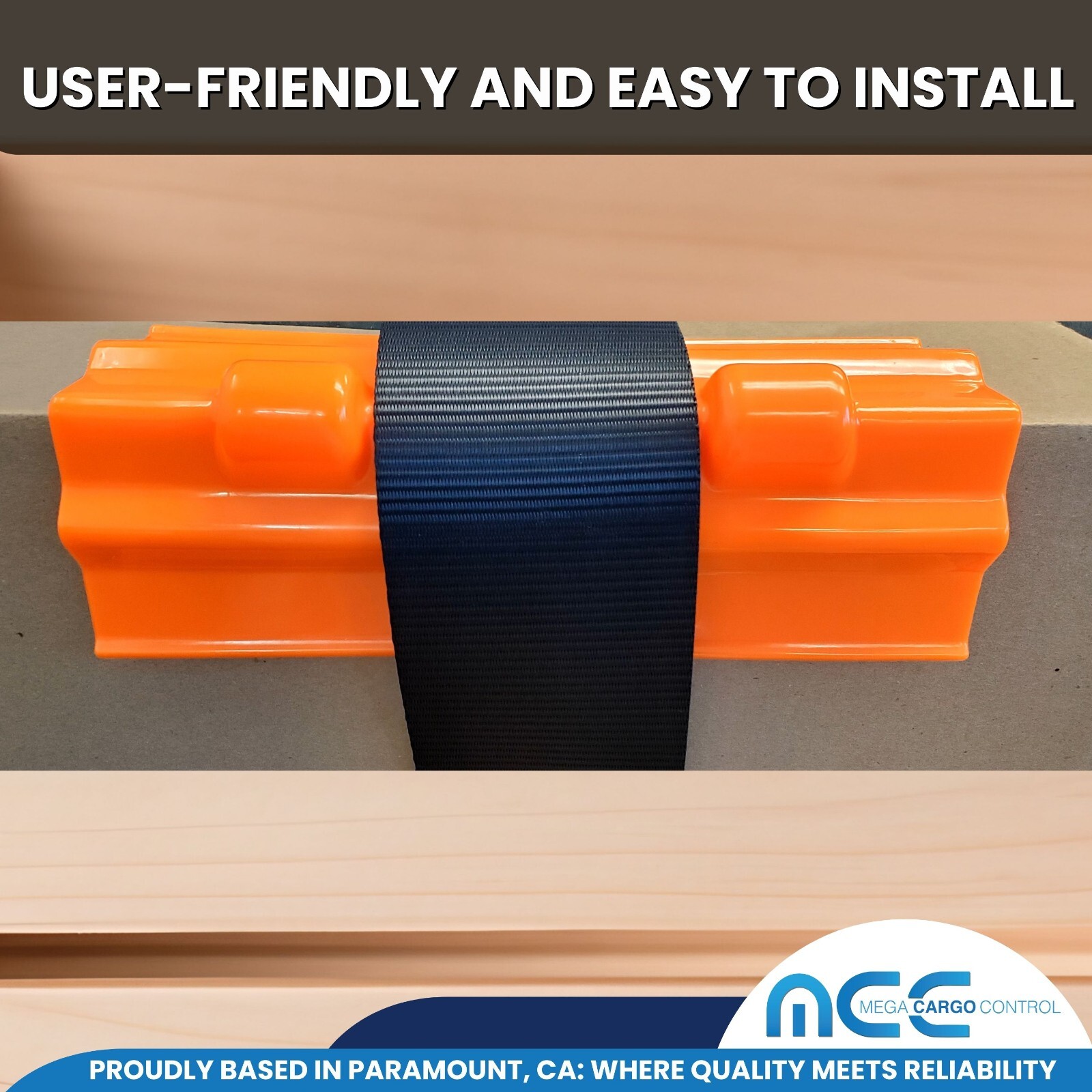 40 Pack 4" x 12" Plastic Corner Edge Protector For Flatbed Tow Truck Trailer