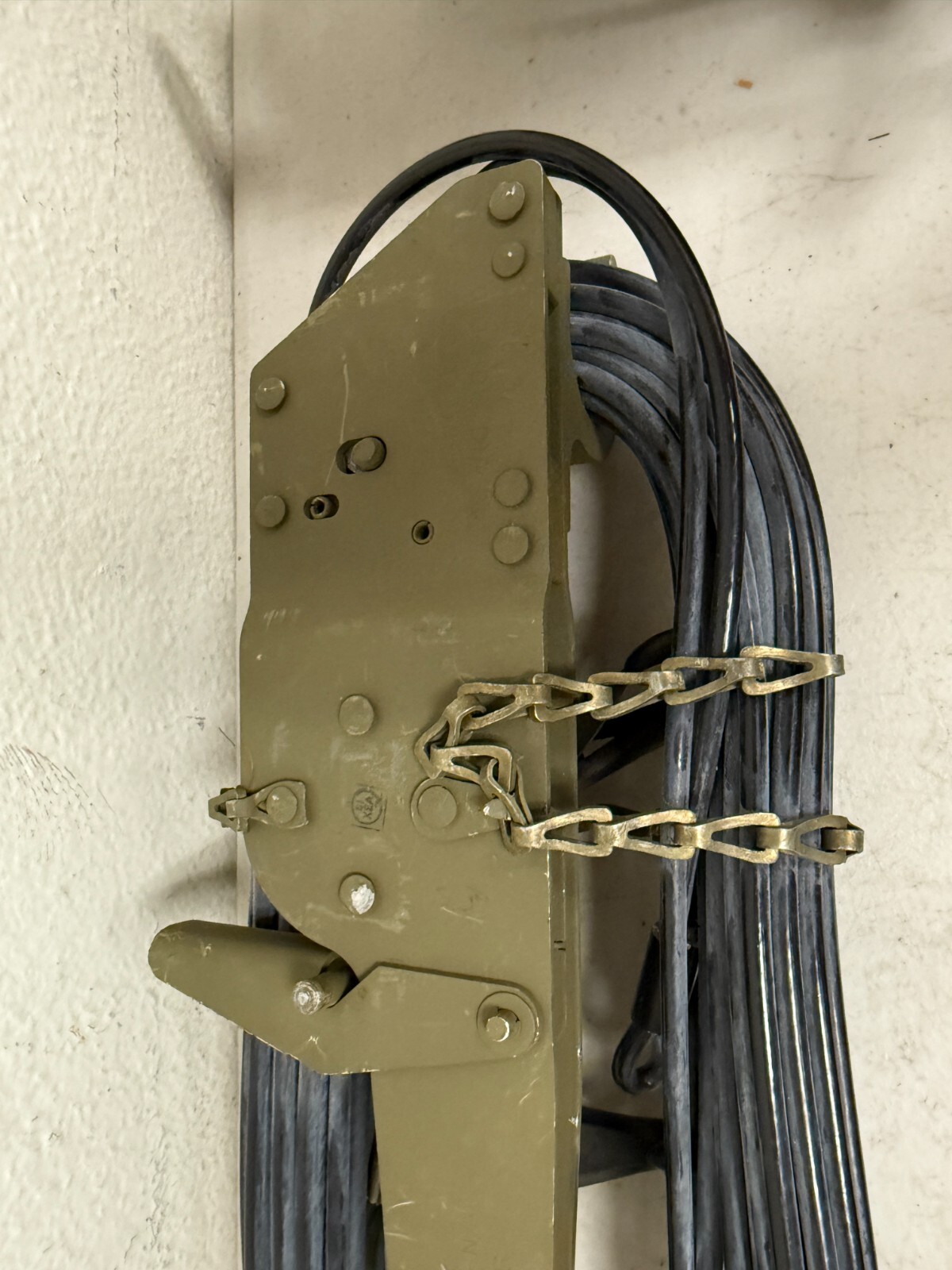 J-3513A/U Military Radio Interconnecting Box RT-524, RT-246 SC-D-930691A