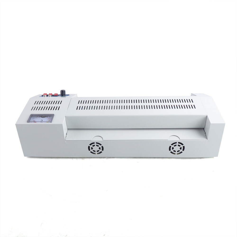 13" Laminating Machine A3 A4 Thermal Laminator Machine 4 Roller Hot Cold Film
