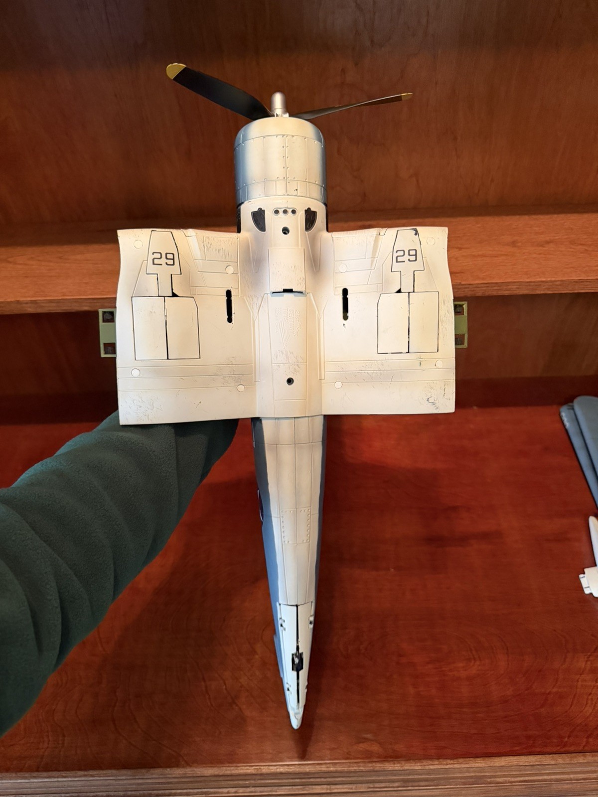 21st Century Toys XD F4Y-1D Corsair 1:18 Aircraft with Pilot Figure