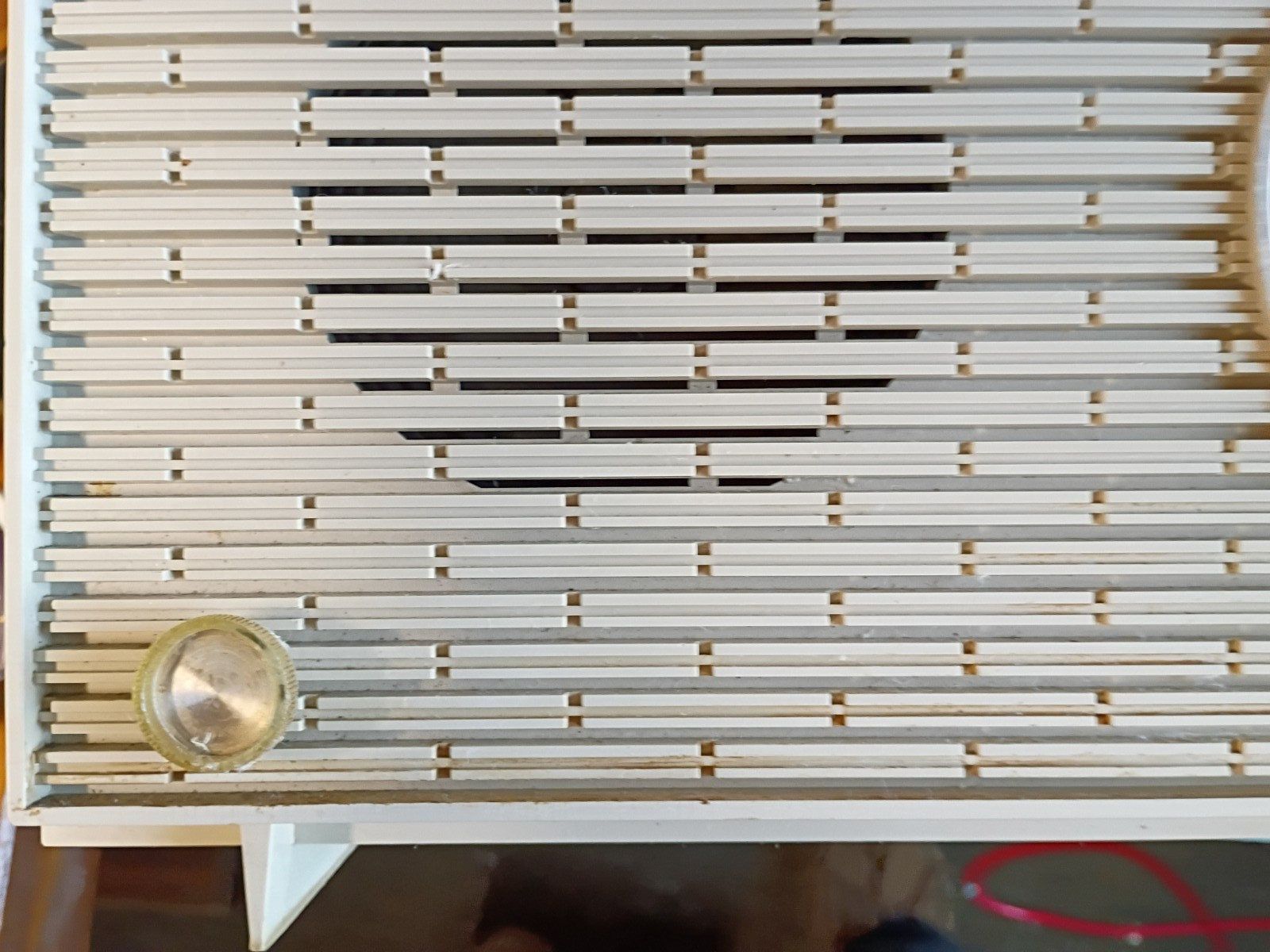 ✨RARE 1969 Zenith Model Z316L AM FM Tube Radio Works Watch The Video Make Offer✨