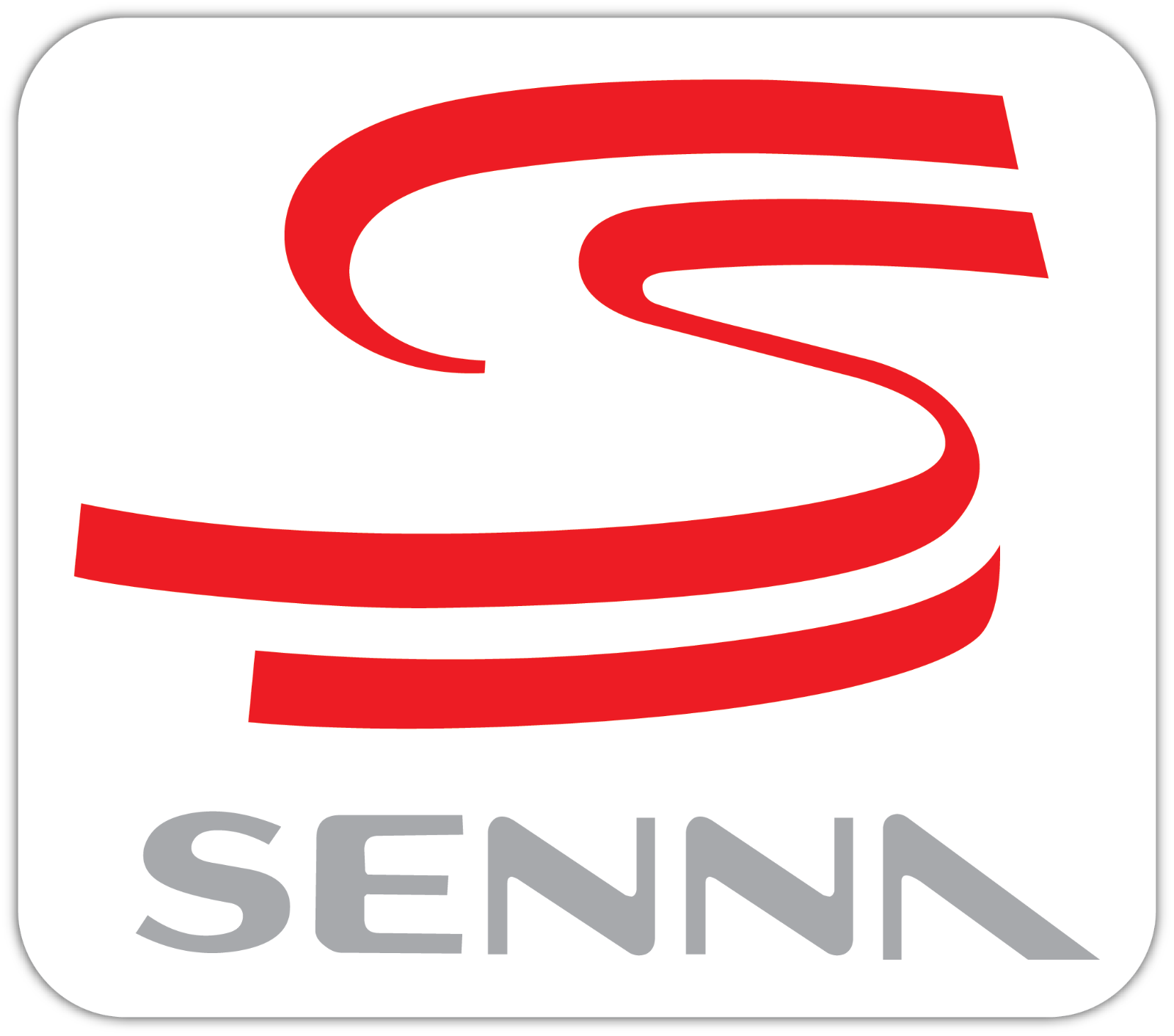 Ayrton Senna Legend Racing Formula One F1 Vinyl Sticker Decal Car Truck Wall