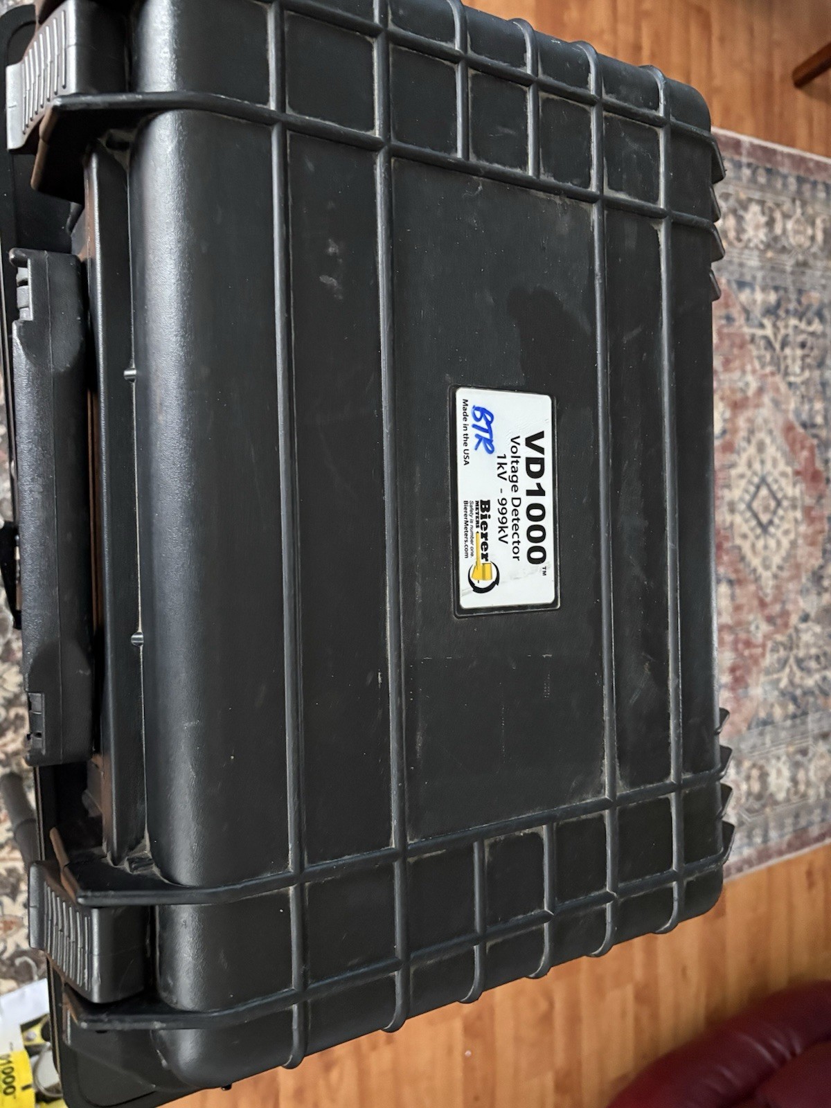 ￼BIERER VD 1000 DIGITAL VOLTAGE DETECTOR 0-999KV