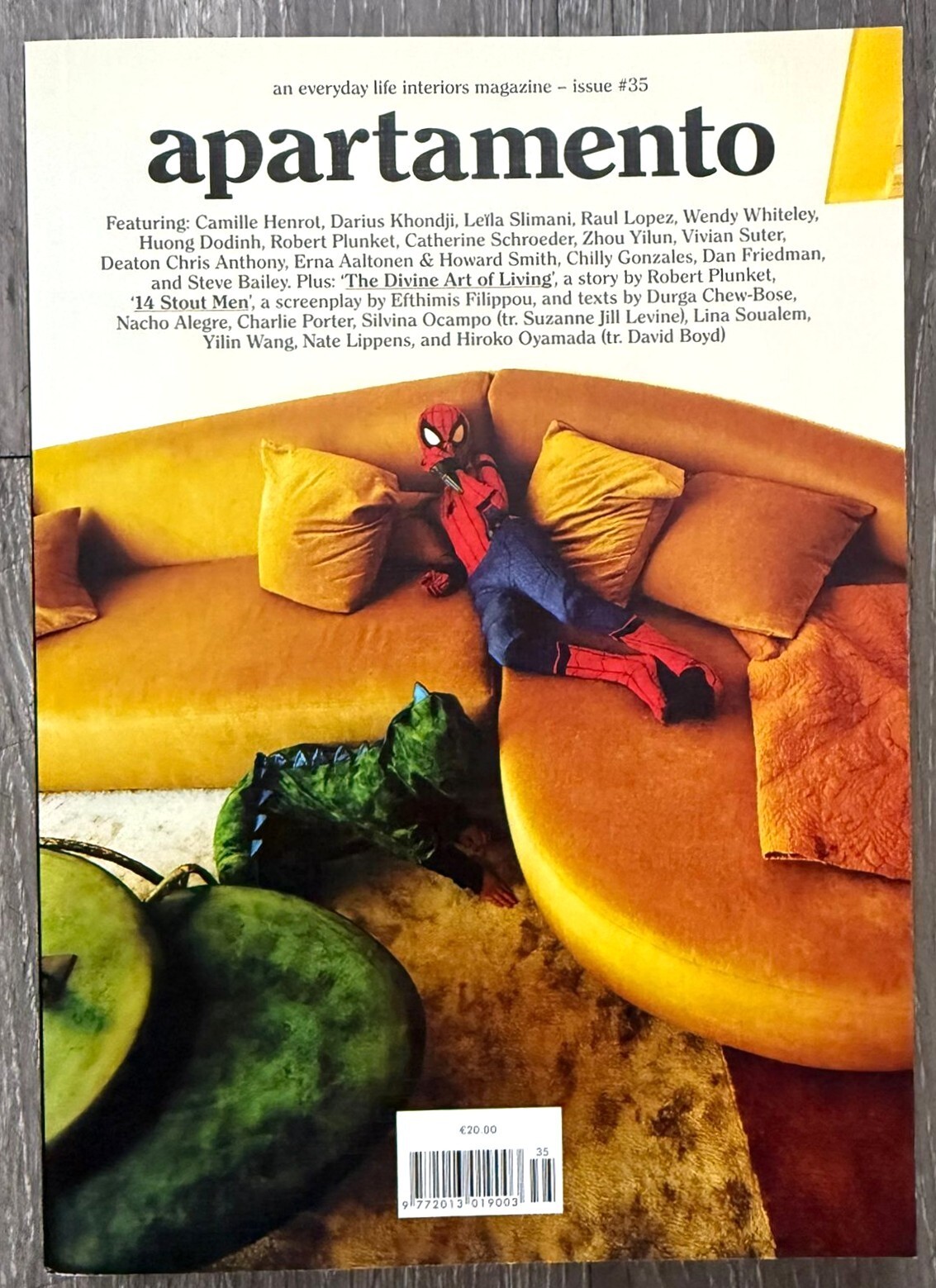 APARTAMENTO MAGAZINE - ISSUE #35 -  2025 - BRAND NEW